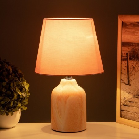 HELP LAC "Jacqueline" 1x40W E14 beige 20x20x32cm-1