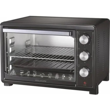 Mini-fucked Willmark Wo-392B, 1500 W, 30 L, timer, up to 230 ° C, black