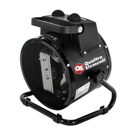 Thermal gun QUATTRO ELEMENTI QE-3000C, electric, ceramics, 3 kW, 360 m3/hour-3