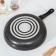 COOLE FOREVER, D = 28 cm, removable handle, glass cover, anti-stick coating, dark gray color