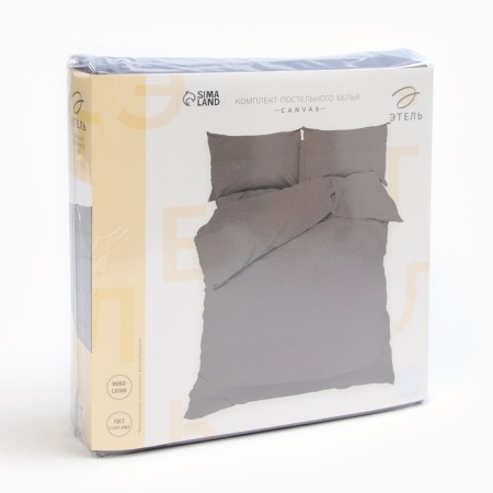 Bedding Ethel 1.5 joint venture Canvas 150x215cm, 150x225cm, 50x70 ± 3cm-2 pcs, Novosatin-4