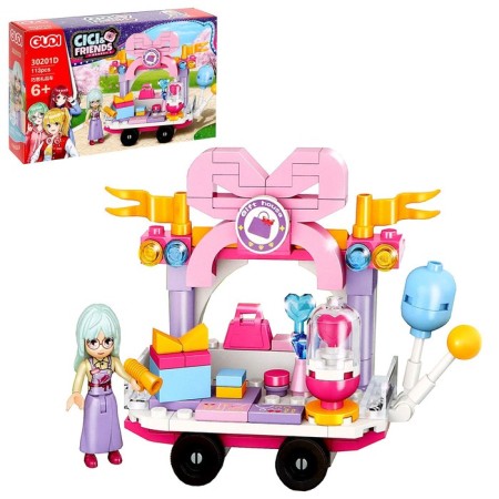Constructor of the Cozy Cafe girlfriend, mix