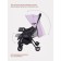 Stroller walking children's Rant Basic "UNO", folds into a cane, color Sweet Lavender