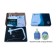 Mixer for the kitchen Ulgran Quartz UQ-019, with a tap for drinking water, color 07 coal