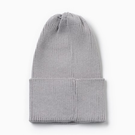 Children's hat, gray color, size 52-56-1