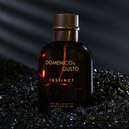 Domenico & gusto instinct toilet water, 100 ml-1