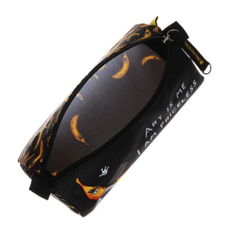 Penal soft, 1 department, 85 x 200 x 65 mm, voluminous, Phoenix "Art-Banan" Black/Yellow 61899-2