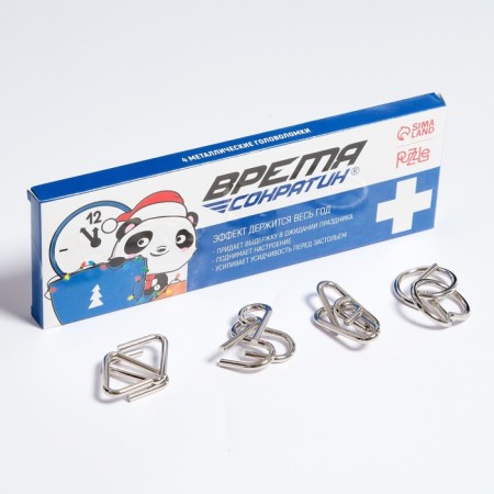 Set of puzzle "Time of Redotin"-2