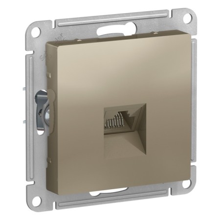 SETLASDESIGN, computer, RJ45, mechanism, champagne color-1