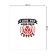 The tablecloth on the table “I love you”, rectangular, Saten, size 120x145 cm