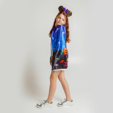 Carnival cloak "Fun Halloween"-3