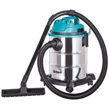 Construction vacuum cleaner BORT BSS-1325, 1300 W, 29 l/s, 25 liters, fluid functions and fluid collection