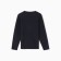 Jumper for a boy school, dark blue color, height 128 cm