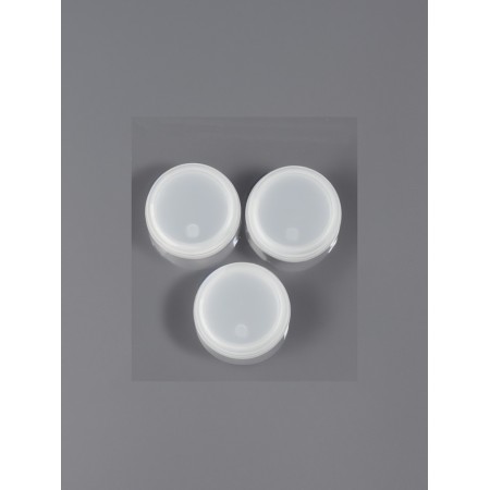 Storage jar, 10 ml, packing - 3 pcs, white color-2
