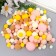 Decor for creativity "Pomponchiki. Tsypa" d = 1-3 cm set 135 pcs