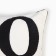 Decorative pillowcase "Ethel" Boho Home, 45x45 cm, black color