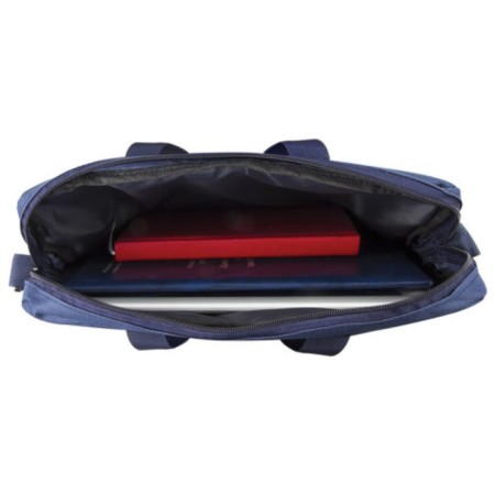 Lightning folder 32x37x5 cm Staff Manager, with pocket, blue, 228346-4