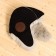 Bath cap of sheepskin "Tanker"
