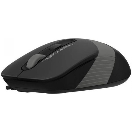 Mouse A4Tech FSTYLER FM10S Black/Gray Optical (1600DPI) Silent usb (3but)-2