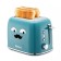 Toster KitFort KT-6218-2, 870 W, 6 frying modes, 2 toasts, blue
