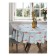 Tablecloth on the table "Walk of cats", round, Saten, d = 150 cm