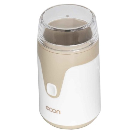 Electric coffee grinder ECON ECO-1511CG, 150 watts, 60 g, white-beige color-6