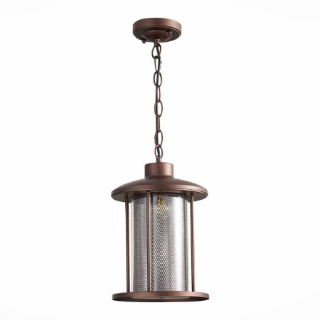 Street START LUCE ST LUCE. SL080.403.01. Lastero. 1x60 W, E27, 20x20x28 cm, dark coffee color-3
