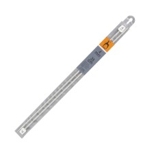 Knitting needles straight, aluminum, 4.00 mm/35cm, 2 pcs