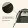 TART TALE, Trekking Maclay Kama 3, 3-seater, with vestibule