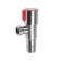 Ball the ball Accoona A473G-4, 1/2 "X1/2" external thread, for everyday life. devices, corner, red