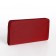 Women's wallet with lightning, burgundy color