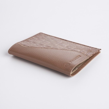 TEXTURA passport cover, beige color-2