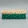 Box for the Cupcake "Happy New Year", branches, 9 x 9 x 24.5 cm, New Year