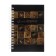 Notebook, A6, 80 sheets, in a cage, "Game of Thrones", cover 7BC, OFSET block 60g/m2