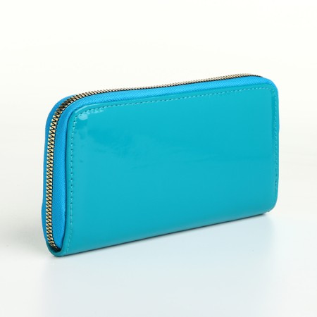 Lightning wallet, turquoise color-1