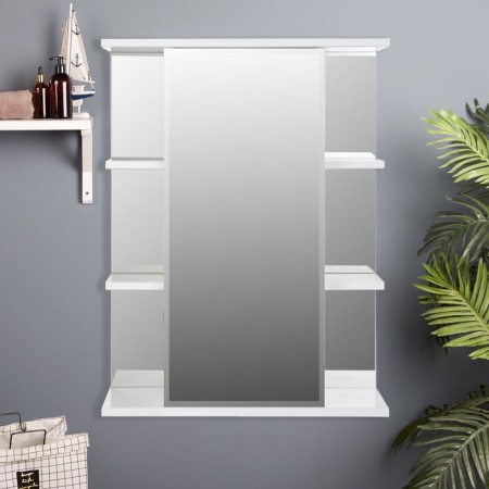Bathroom mirror "Gerda 55" Right, 55 x 73 x 17 cm-2