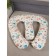 Pillow for twins "Toys", Hollofiber, Byaz