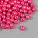 Set of beads "Pearls" d 8 mm, 250 grams, pink