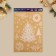 Window sticker "Forest beauty", reusable, 33 x 50 cm, new year