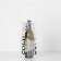 Gift package made of plastic for a bottle, packaging, “Cold Heart”, 11 x 36 x 11 cm