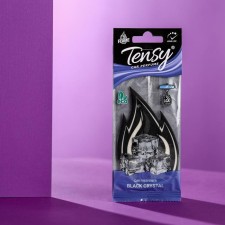 The fragrance of the suspended Tensy Flame, black ice, TA-55