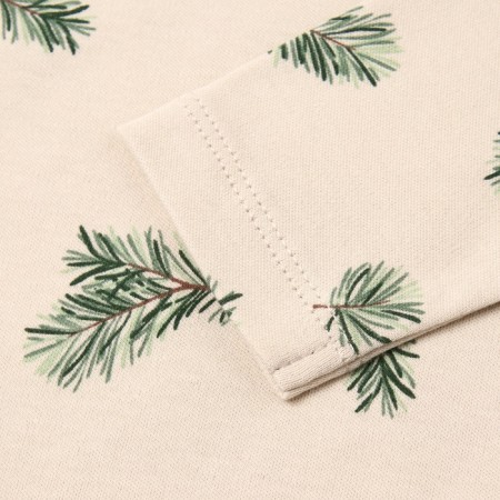 New Year. Body with a long sleeve of crumb I am "spruce branches", height 68-74 cm-2