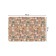 A set of napkins for setting the table “Disabilities of Nature”, rectangular, rounded edges, size 30x46 cm, 4 pcs