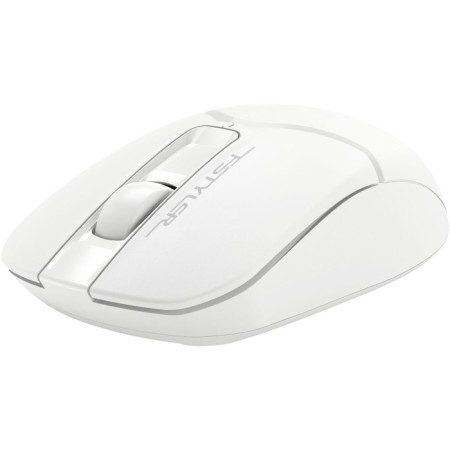 Mouse A4Tech FSTYLER FB12S white optical (1200DPI) Silent wireless BT/Radio USB (2but 102939-2