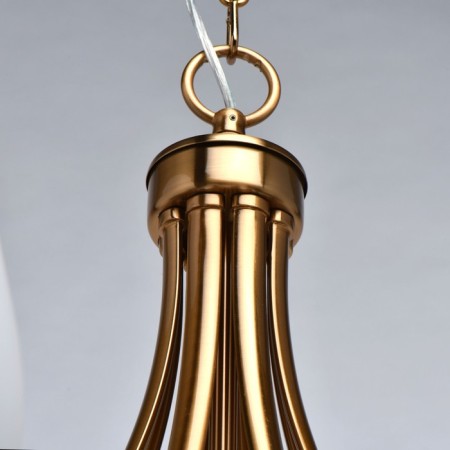 Palermo chandelier, size 93x285x93 cm, 480W 8xe27 IP 20-13