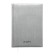 Leduced Diary A5, 160 sheets, attomex.Rigent, solid boumvinyl cover with foam rubber, liesse, block 70 g/m2, silver