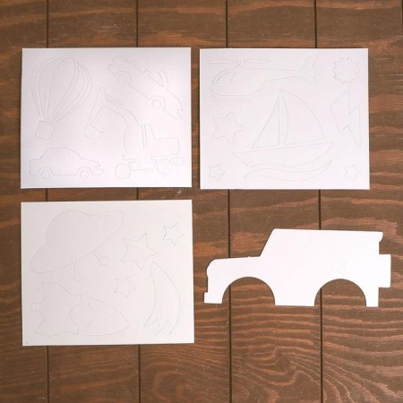 Set for creativity "draw in the snow", spray for boys-1