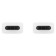 Cable Samsung EP-DN975BWRGRU, USB Type-C-USB Type-C, 1m, White