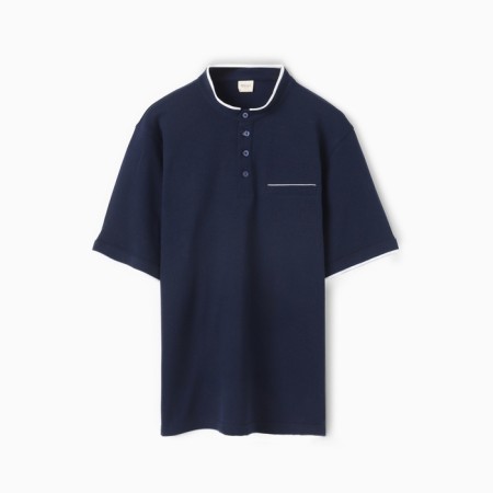 T-shirt (Polo) Male Minaku Regular Fit: Dark Sino, Rr. 42-6