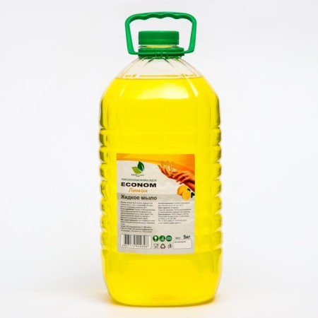 Econom liquid soap lemon 5 kg